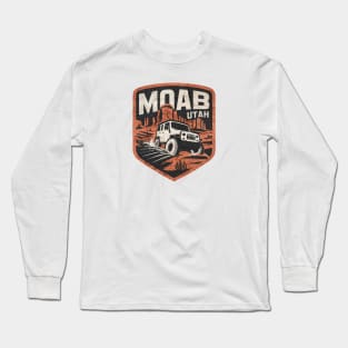 Moab Utah Adventure Long Sleeve T-Shirt